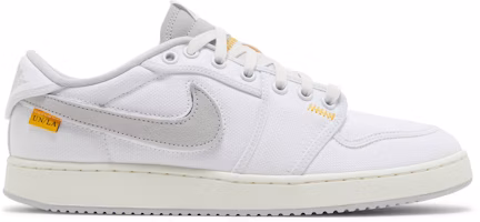 Union LA x Air Jordan 1 KO Low 'White Neutral Grey' DO8912-101 Union LA x Air Jordan 1 KO Low 'White Neutral Grey' DO8912-101