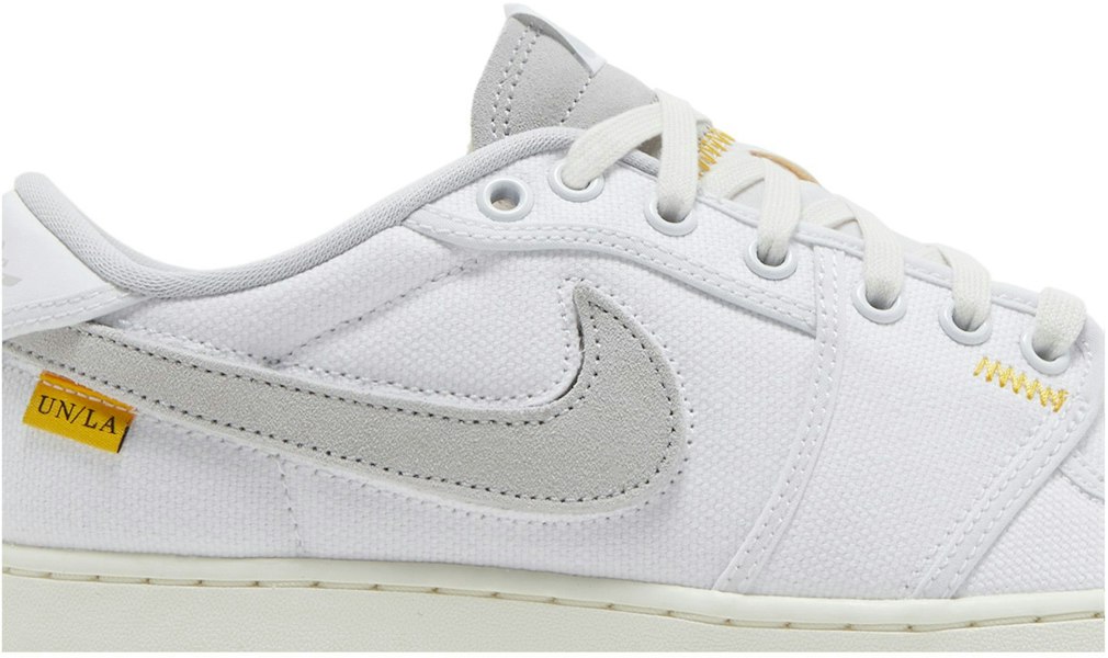 Union LA x Air Jordan 1 KO Low 'Putih Abu-Abu Netral' DO8912-101 Lookbook Union LA x Air Jordan 1 KO Low 'Putih Abu-Abu Netral' DO8912-101