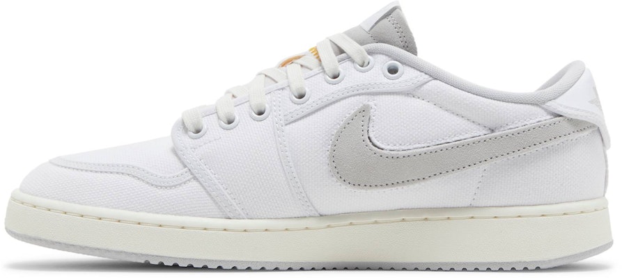 Air jordan 1 sales low og premium white