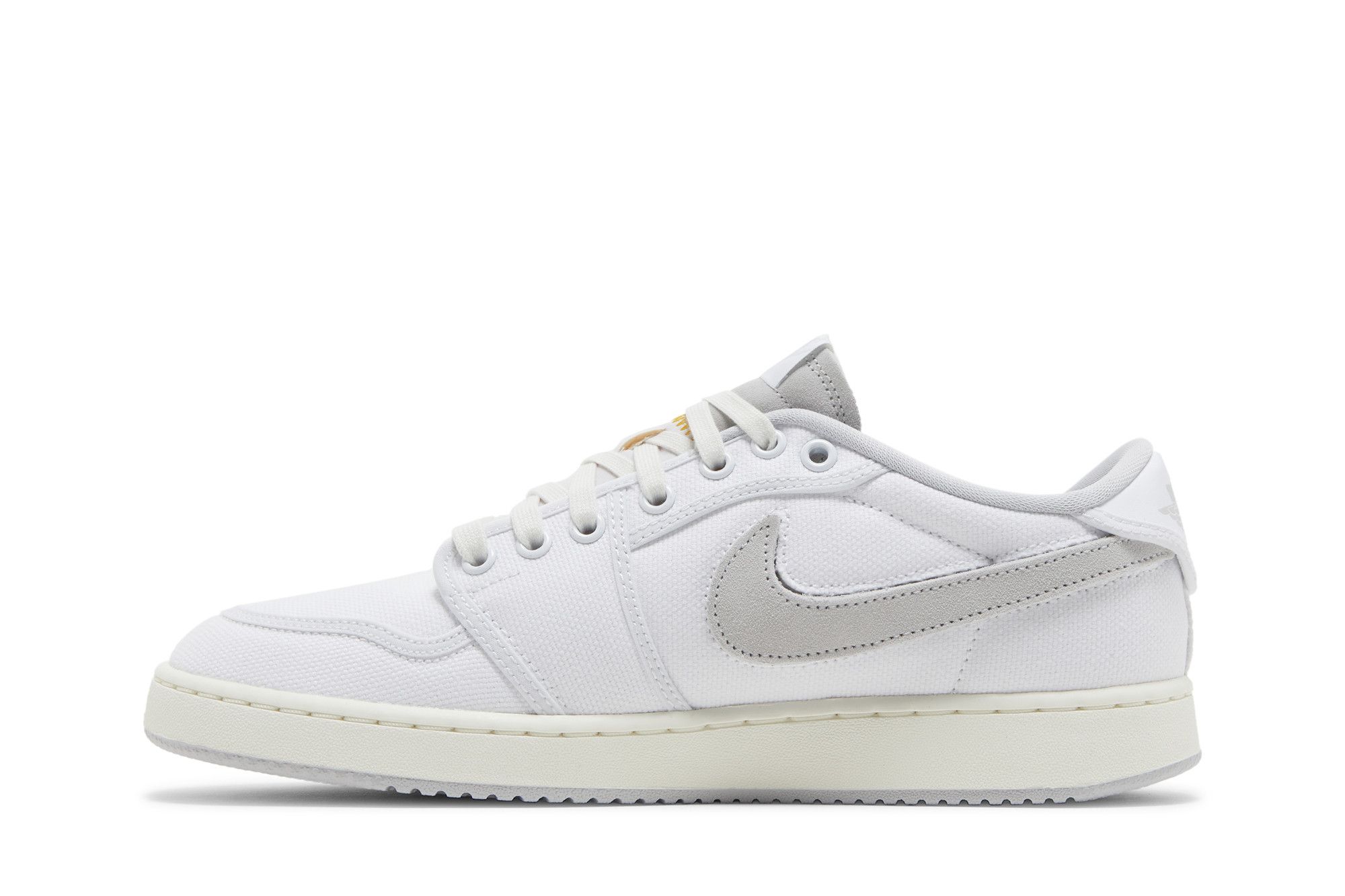 Shop Union LA x Air Jordan 1 KO Low 'Putih Abu-Abu Netral' DO8912-101