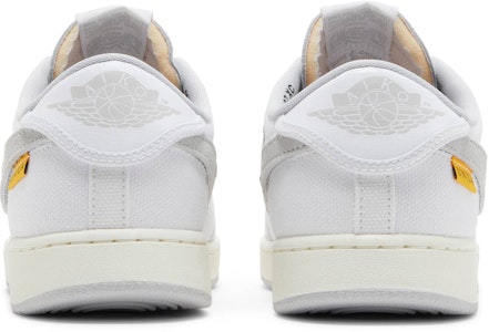 유니온 LA x 에어 조던 1 KO 로우 '화이트 뉴트럴 그레이' DO8912-101 Details for 유니온 LA x 에어 조던 1 KO 로우 '화이트 뉴트럴 그레이' DO8912-101