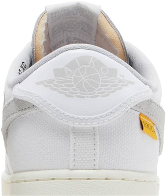 Union LA x Air Jordan 1 KO Low 'Putih Neutral Grey' DO8912-101 Sizing Union LA x Air Jordan 1 KO Low 'Putih Neutral Grey' DO8912-101