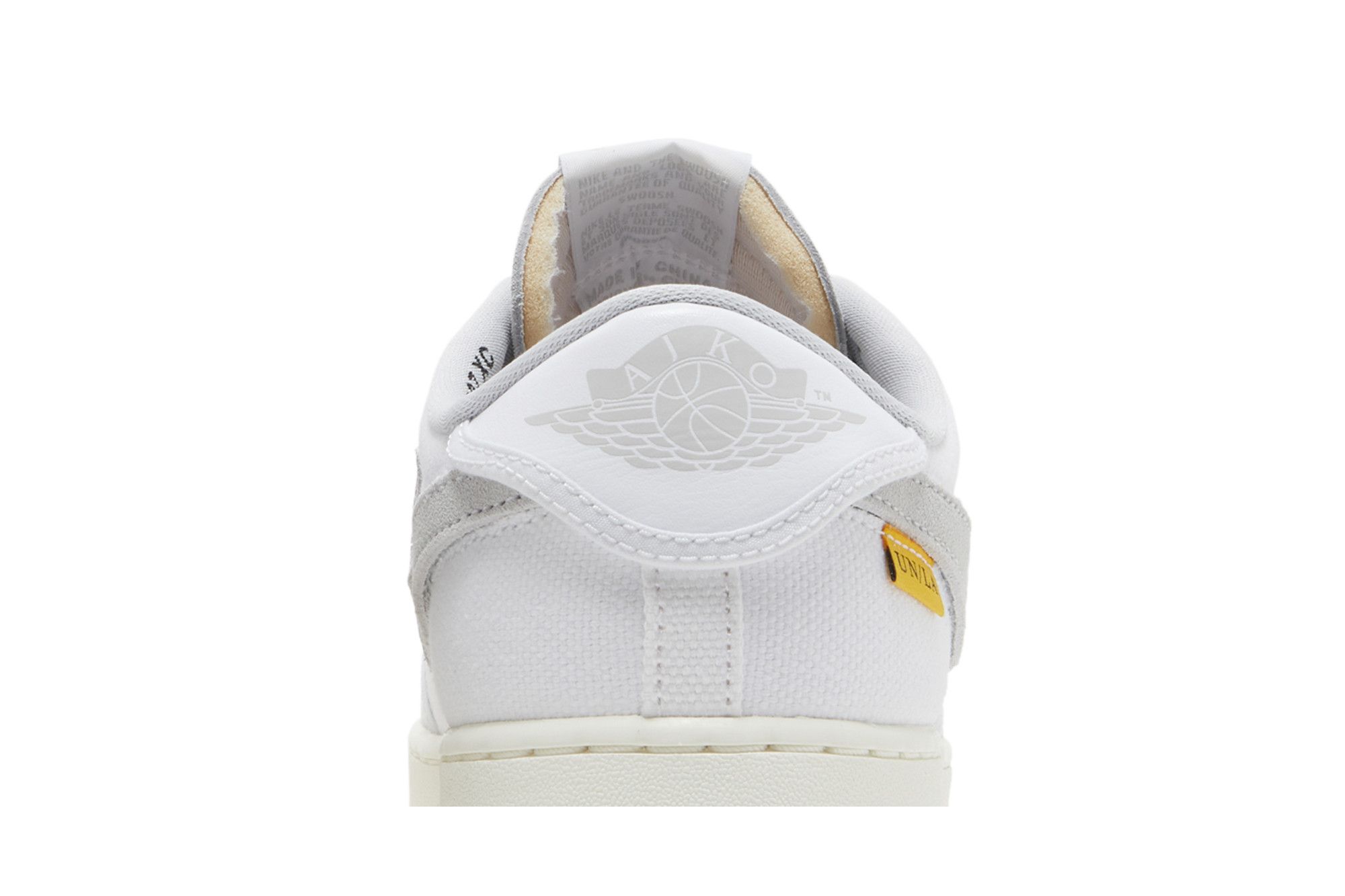 Cheap Union LA x Air Jordan 1 KO Low 'Putih Abu-Abu Netral' DO8912-101