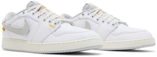 Union LA x Air Jordan 1 KO Low 'Putih Abu-Abu Netral' DO8912-101 Cheap Union LA x Air Jordan 1 KO Low 'Putih Abu-Abu Netral' DO8912-101