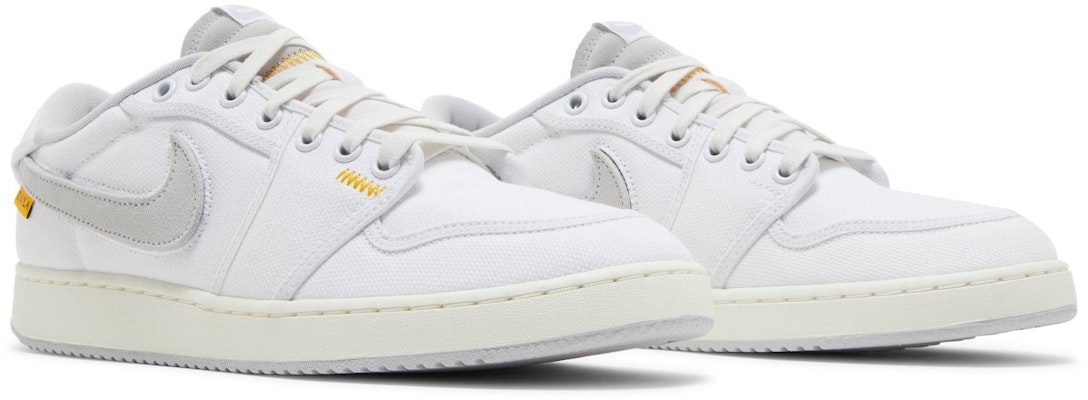 Union LA x Air Jordan 1 KO Low 'Putih Neutral Grey' DO8912-101 Cheap Union LA x Air Jordan 1 KO Low 'Putih Neutral Grey' DO8912-101