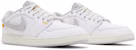 Union LA x Air Jordan 1 KO Low 'Putih Neutral Grey' DO8912-101