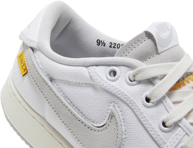 유니온 LA x 에어 조던 1 KO 로우 '화이트 뉴트럴 그레이' DO8912-101 1