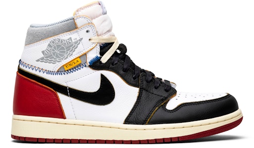 Union LA x Air Jordan 1 Retro High NRG 'Black Toe' Sepatu Sneaker BV1300-106 Buy Union LA x Air Jordan 1 Retro High NRG 'Black Toe' Sepatu Sneaker BV1300-106