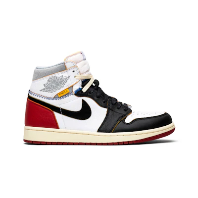 Union LA Jordan 1 Retro High 'Black Toe'