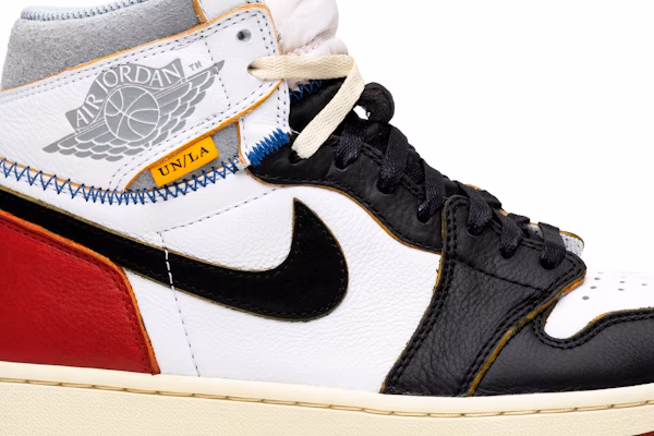Union LA x Air Jordan 1 Retro High NRG Black Toe BV1300 106