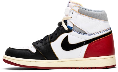 Union LA x Air Jordan 1 Retro High NRG 'Black Toe' Sepatu Sneaker BV1300-106 Lookbook Union LA x Air Jordan 1 Retro High NRG 'Black Toe' Sepatu Sneaker BV1300-106