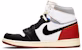 Union LA x Air Jordan 1 Retro High NRG 'Black Toe' BV1300-106
