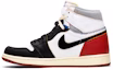Lookbook Union LA x Air Jordan 1 Retro High NRG 'Black Toe' BV1300-106