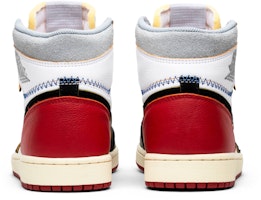 Union LA x Air Jordan 1 Retro High NRG 'Black Toe' Sepatu Sneaker BV1300-106 Details for Union LA x Air Jordan 1 Retro High NRG 'Black Toe' Sepatu Sneaker BV1300-106