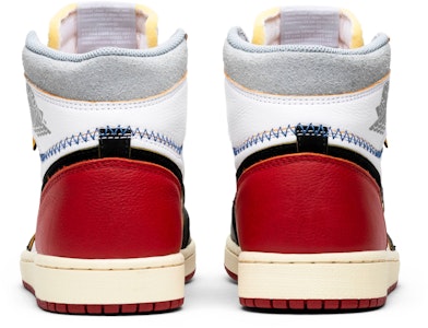 Union LA x Air Jordan 1 Retro High NRG 'Black Toe' Sepatu Sneaker BV1300-106 Details for Union LA x Air Jordan 1 Retro High NRG 'Black Toe' Sepatu Sneaker BV1300-106