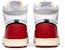 Union LA x Air Jordan 1 Retro High NRG 'Black Toe' BV1300-106