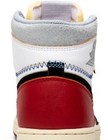 Union LA x Air Jordan 1 Retro High NRG 'Black Toe' Sepatu Sneaker BV1300-106 Sizing Union LA x Air Jordan 1 Retro High NRG 'Black Toe' Sepatu Sneaker BV1300-106