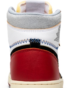 Union LA x Air Jordan 1 Retro High NRG 'Black Toe' Sepatu Sneaker BV1300-106 Sizing Union LA x Air Jordan 1 Retro High NRG 'Black Toe' Sepatu Sneaker BV1300-106