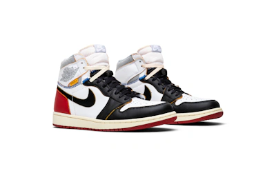 Union LA x Air Jordan 1 Retro High NRG 'Black Toe'