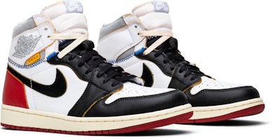 Union LA x Air Jordan 1 Retro High NRG 'Black Toe' Sepatu Sneaker BV1300-106 Cheap Union LA x Air Jordan 1 Retro High NRG 'Black Toe' Sepatu Sneaker BV1300-106