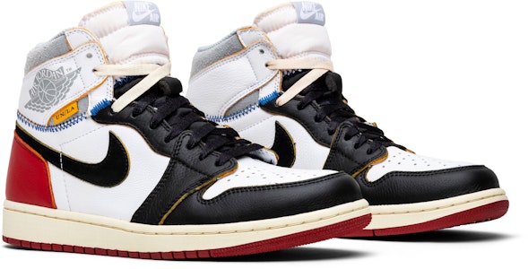 Union LA x Air Jordan 1 Retro High NRG 'Black Toe' Sepatu Sneaker BV1300-106 Cheap Union LA x Air Jordan 1 Retro High NRG 'Black Toe' Sepatu Sneaker BV1300-106