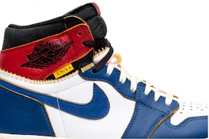 UNION x AJ1 レトロ ハイ "ストームブルー" BV1300-146 Order UNION x AJ1 レトロ ハイ "ストームブルー" BV1300-146