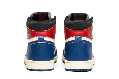 Union LA x Air Jordan 1 Retro High NRG '暴风蓝' BV1300-146 Details for Union LA x Air Jordan 1 Retro High NRG '暴风蓝' BV1300-146