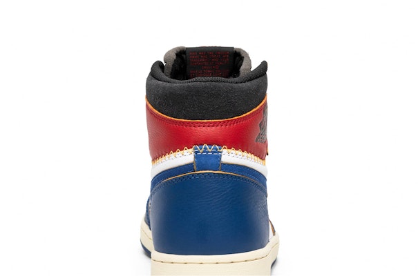 Union LA x Air Jordan 1 Retro High NRG 'Storm Blue' BV1300-146 Sizing Union LA x Air Jordan 1 Retro High NRG 'Storm Blue' BV1300-146