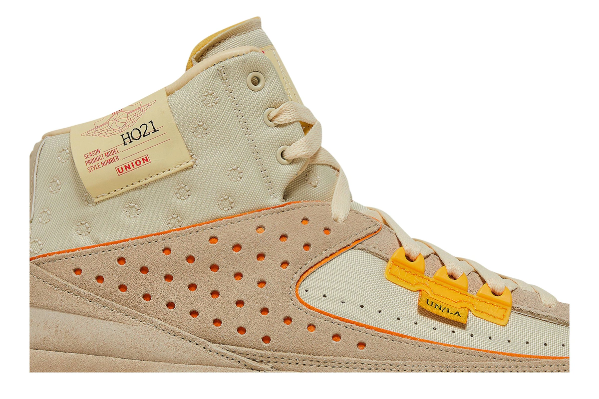 Union LA x Air Jordan 2 'Rattan'