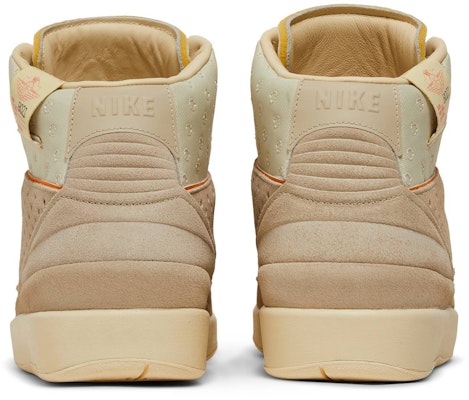 Union LA x Air Jordan 2 'Rattan' DN3802-200 Details for Union LA x Air Jordan 2 'Rattan' DN3802-200