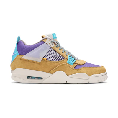 Union LA Jordan 4 Retro 'Desert Moss'