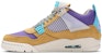 Union LA x Air Jordan 4 Retro 'Desert Moss' dalam Bahasa Melayu. DJ5718-300