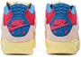 Sizing Union LA x Air Jordan 4 Retro 'Guava Ice' - Kasut Retro 'Guava Ice' Edisi Union LA DC9533-800