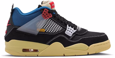 Union LA x Air Jordan 4 Retro 'Off Noir' DC9533-001 Union LA x Air Jordan 4 Retro 'Off Noir' DC9533-001