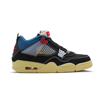 Union LA Jordan 4 Retro 'Off Noir'