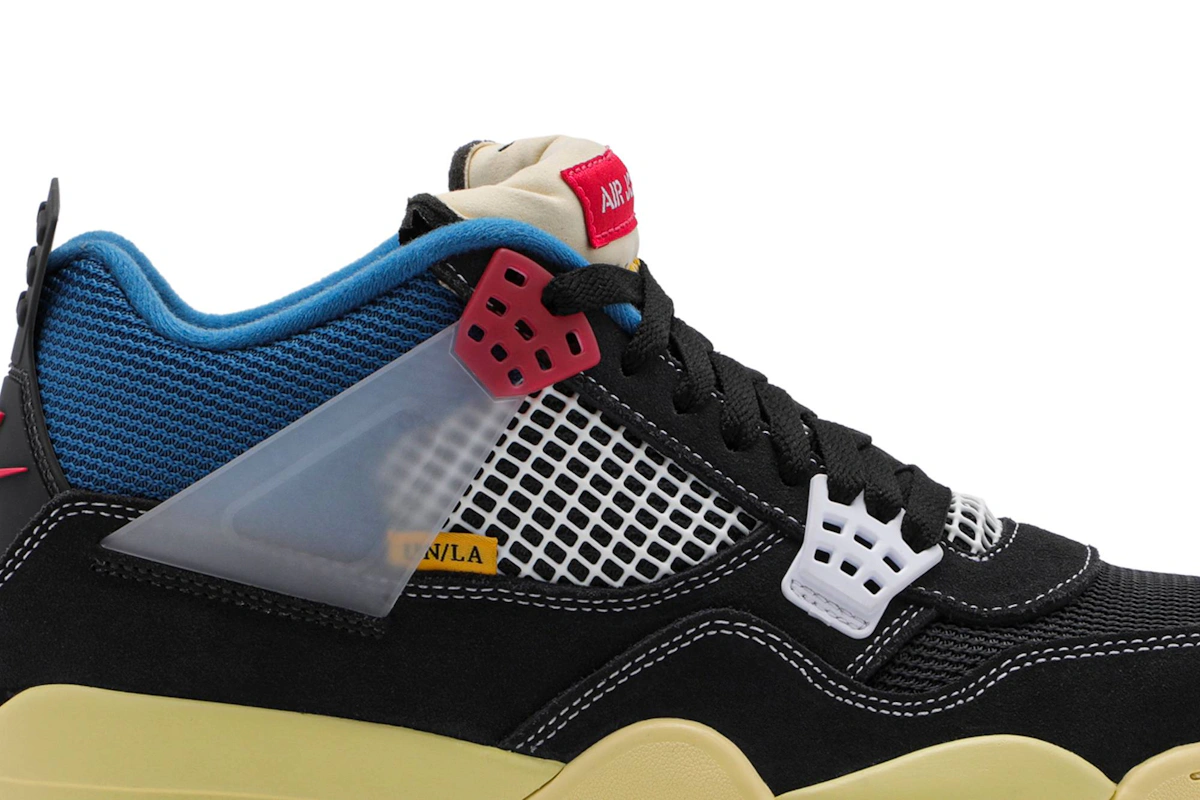 Union LA x Air Jordan 4 Retro 'Off Noir'