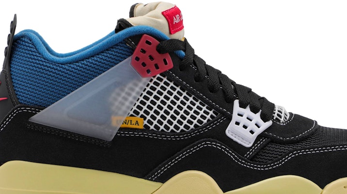 Union LA x Air Jordan 4 Retro 'Off Noir' DC9533-001 Order Union LA x Air Jordan 4 Retro 'Off Noir' DC9533-001