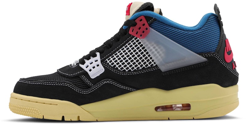 Union LA x Air Jordan 4 Retro 'Off Noir' DC9533-001 Lookbook Union LA x Air Jordan 4 Retro 'Off Noir' DC9533-001
