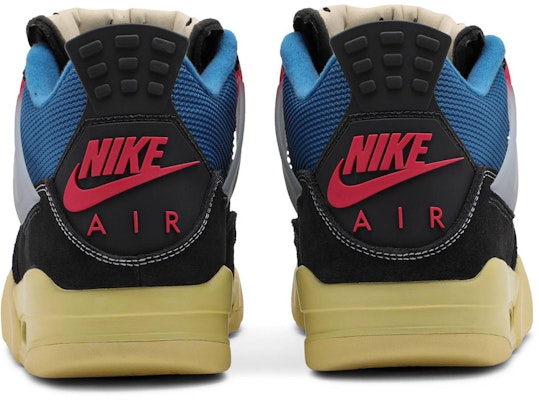 Union LA x Air Jordan 4 Retro 'Off Noir' DC9533-001 Details for Union LA x Air Jordan 4 Retro 'Off Noir' DC9533-001