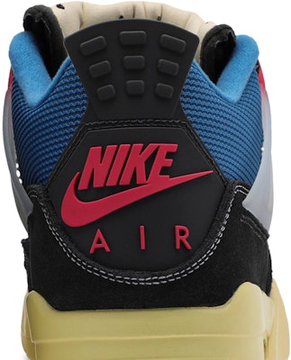 Union LA x Air Jordan 4 Retro 'Off Noir' DC9533-001 Sizing Union LA x Air Jordan 4 Retro 'Off Noir' DC9533-001