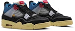 Cheap Union LA x Air Jordan 4 Retro 'Off Noir' Lelaki Wanita Kanak-Kanak Kasut DC9533-001