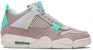 Union LA x Air Jordan 4 Retro 'Taupe Haze' - Kasut Ikonik Gaya Klasik Tahap Baru. DJ5718-242