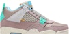 Union LA x Air Jordan 4 Retro 'Taupe Haze' - Kasut Ikonik Gaya Klasik Tahap Baru. DJ5718-242
