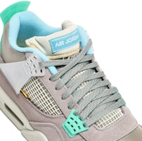 Union LA x Air Jordan 4 復古鞋『灰褐色』DJ5718-242 1