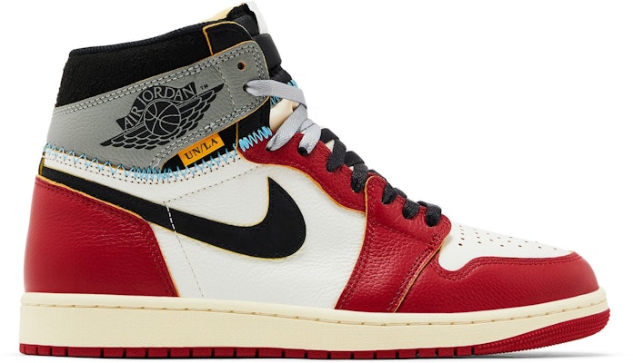 Union LA x Air Jordan Air 1 Retro High OG SP 'Bayang Chicago' HV8563-600 Buy Union LA x Air Jordan Air 1 Retro High OG SP 'Bayang Chicago' HV8563-600
