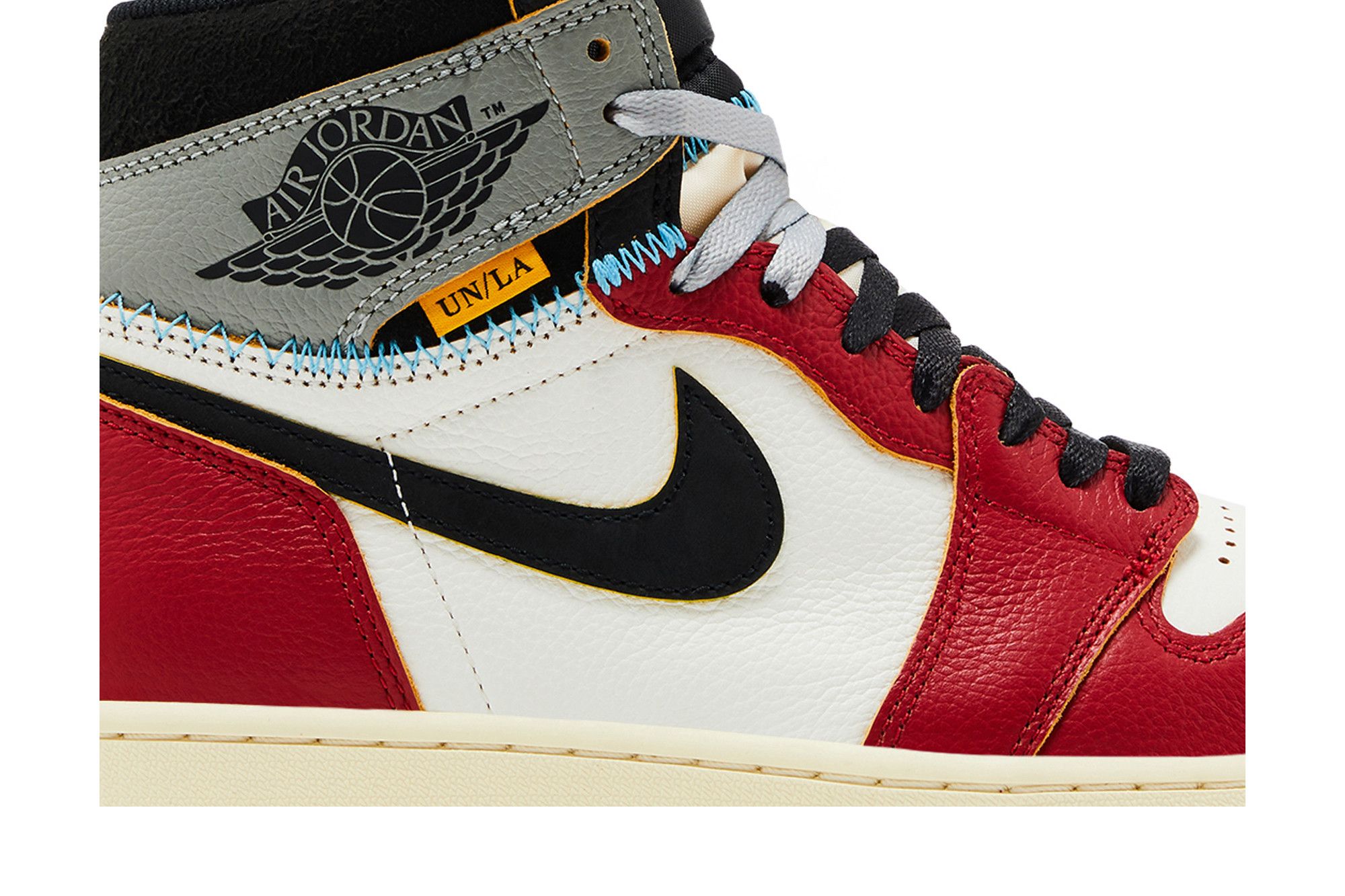 Shop Union LA x Air Jordan 1 Retro High OG SP &#x27;Chicago Shadow&#x27; HV8563-600