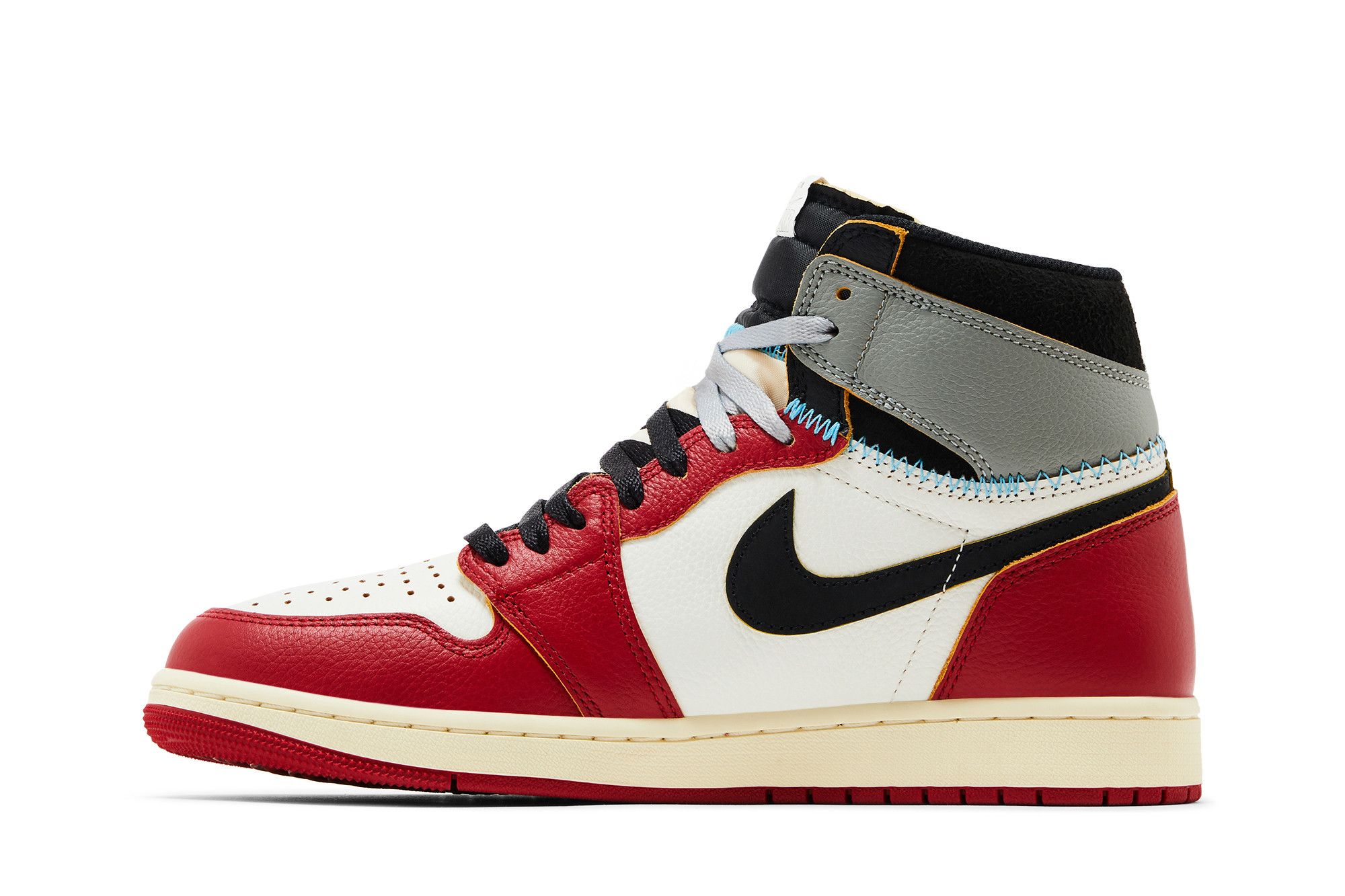 Shop Union LA x Air Jordan Air 1 Retro High OG SP 'Chicago Shadow' HV8563-600