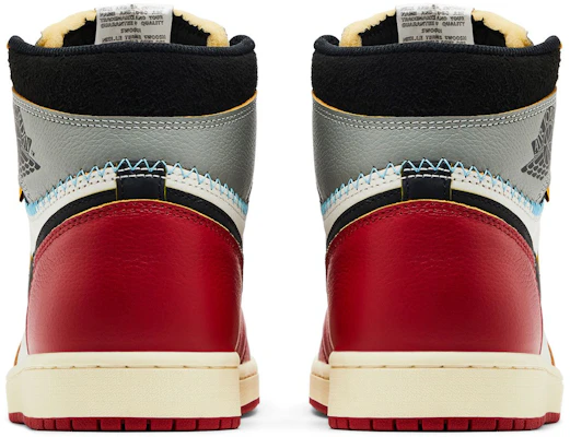 Union LA x Air Jordan Air 1 Retro High OG SP 'Chicago Shadow' HV8563-600 Sizing Union LA x Air Jordan Air 1 Retro High OG SP 'Chicago Shadow' HV8563-600