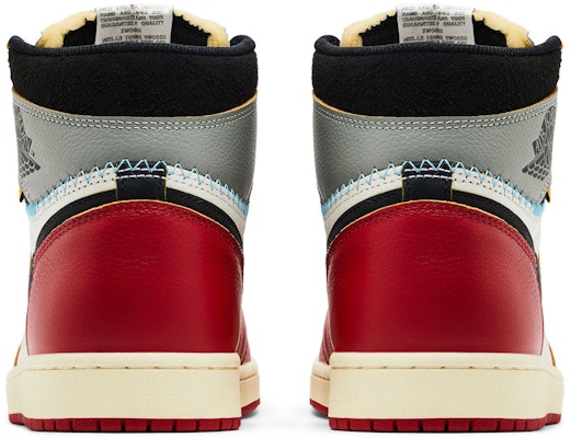 Union LA x Air Jordan Air 1 Retro High OG SP 'Bayang Chicago' HV8563-600 Cheap Union LA x Air Jordan Air 1 Retro High OG SP 'Bayang Chicago' HV8563-600