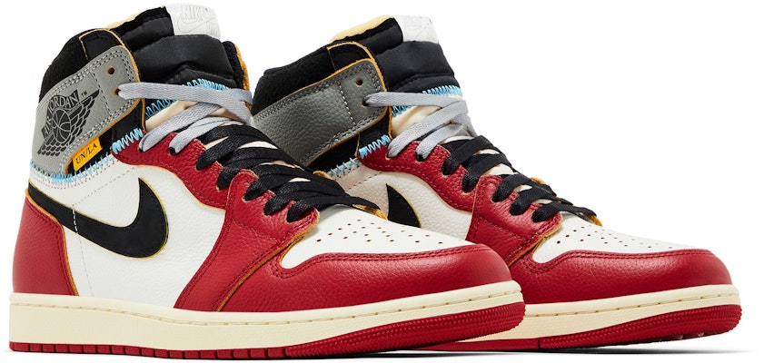 Union LA x Air Jordan Air 1 Retro High OG SP 'Chicago Shadow' HV8563-600 1